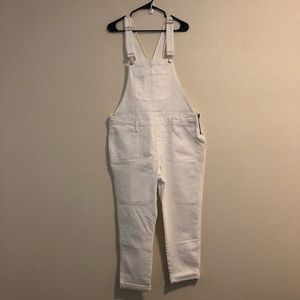 Gap White Overalls!